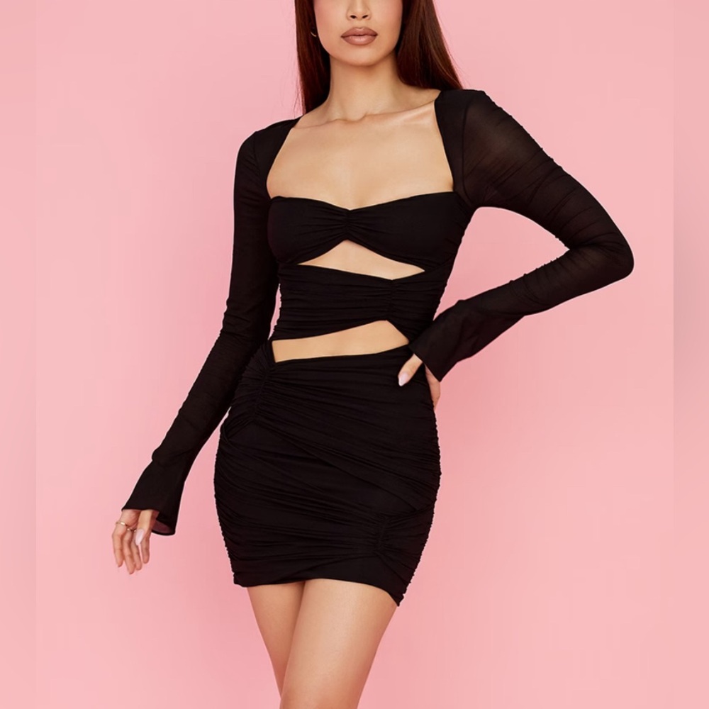 House of CB Camille Cutout Dress XS
